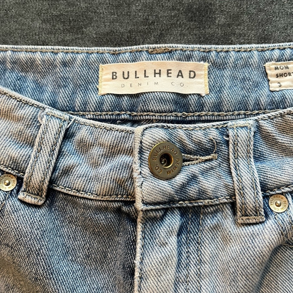 PacSun Bullhead Denim Co. Mom shorts - Picture 2 of 9